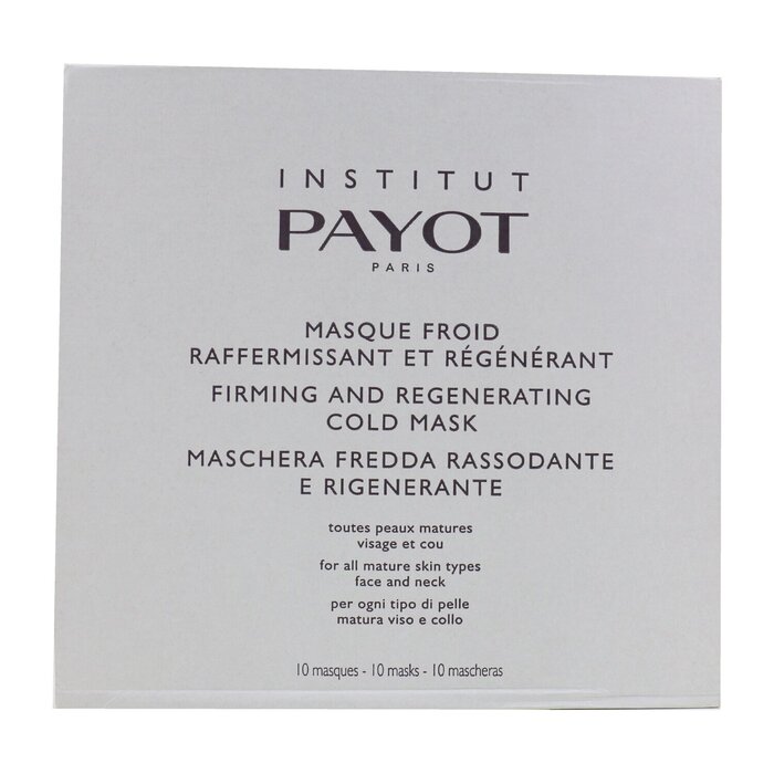 Payot Ujędrniająca i regenerująca maseczka do twarzy Firming And Regenerating Cold Mask 10 sztukProduct Thumbnail