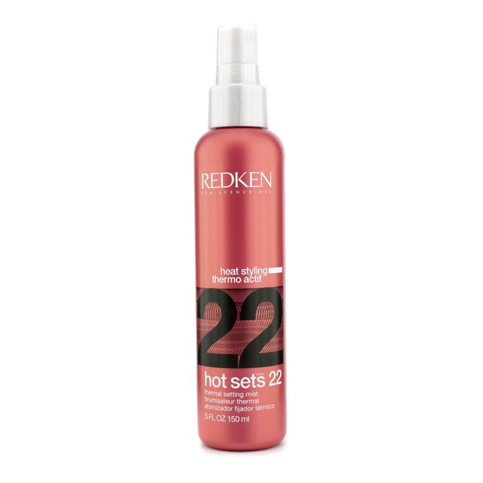Redken Hots Sets 22 Thermal Setting Mist 150ml/5ozProduct Thumbnail