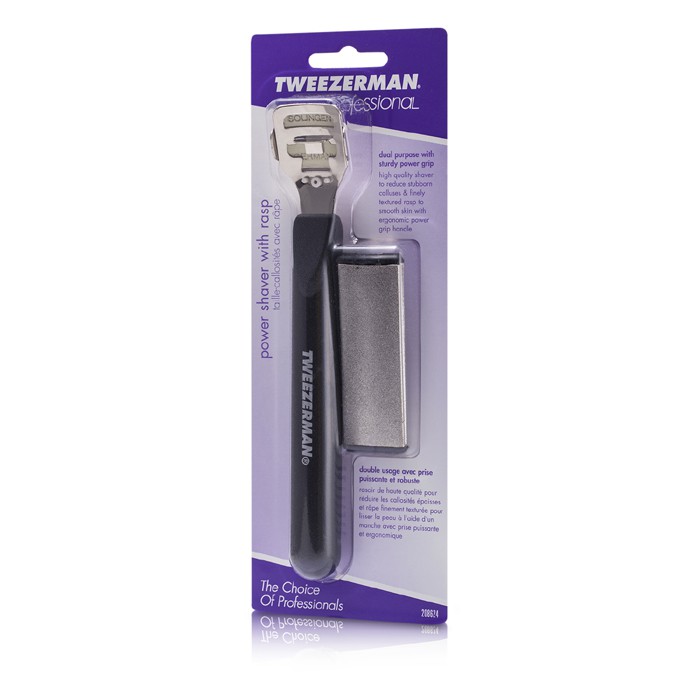 Tweezerman Professional Power Shaver w/ Rasp Picture ColorProduct Thumbnail
