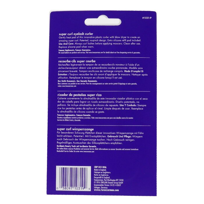 Tweezerman Professional Super Curl Eyelash Curler Picture ColorProduct Thumbnail