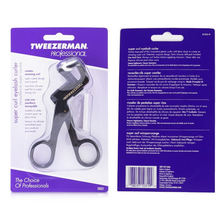 Tweezerman Professional Super Curl Eyelash Curler Picture ColorProduct Thumbnail
