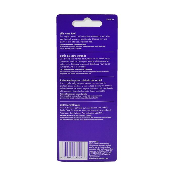 Tweezerman Professional Skin Care Tool Stainless Steel Picture ColorProduct Thumbnail