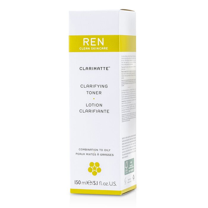 렌 Ren 클레리파잉 토닝 로션 포 컴비네이션 투 오일리 스킨 150ml/5.1ozProduct Thumbnail