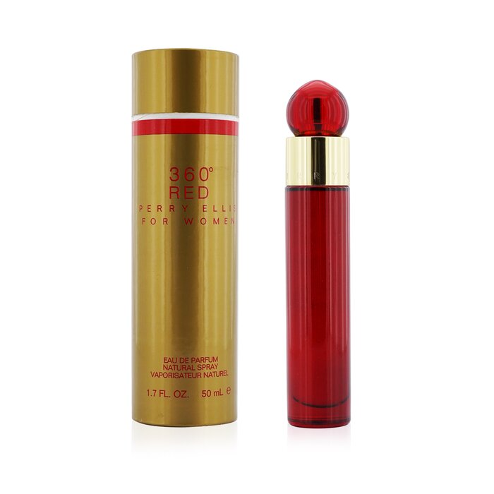 Perry Ellis 360 Red Eau De Parfum Spray 50ml/1.7ozProduct Thumbnail