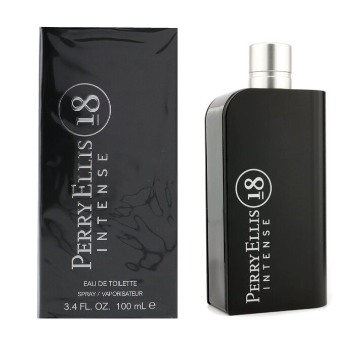 Perry Ellis 18 Intense Eau De Toilette Spray 100ml/3.4ozProduct Thumbnail