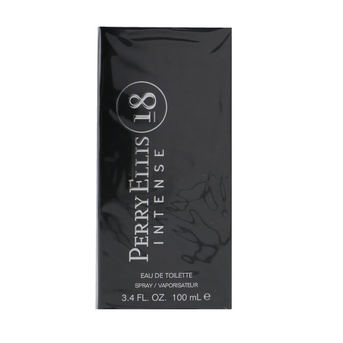 Perry Ellis 18 Intense Eau De Toilette Spray 100ml/3.4ozProduct Thumbnail