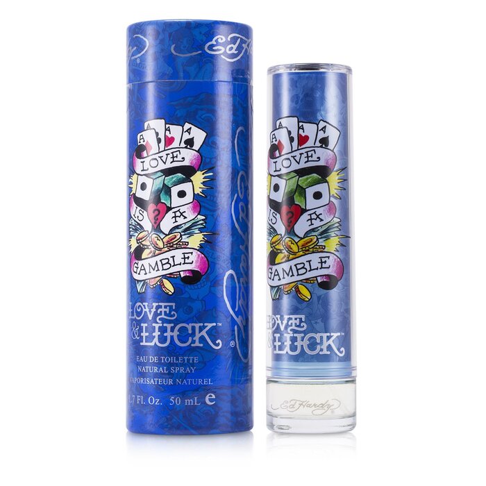 Christian Audigier Ed Hardy Love & Luck Eau De Toilette Spray 50ml/1.7ozProduct Thumbnail