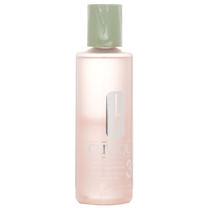 Clinique Clarifying Lotion 3 Twice A Day Exfoliator (Formulated for Asian Skin) 400ml/13.5ozProduct Thumbnail