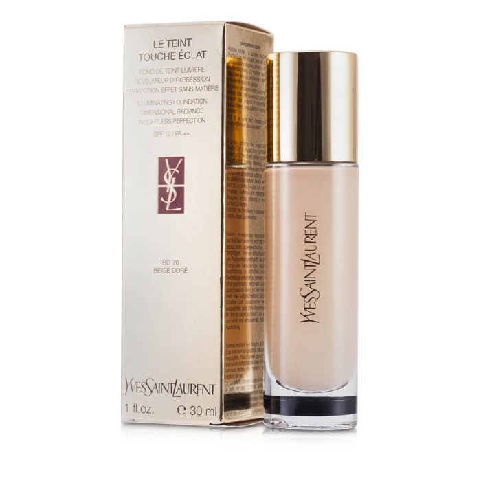 Yves Saint Laurent Le Teint Touche Eclat Illuminating Foundation SPF 19 30ml/1ozProduct Thumbnail