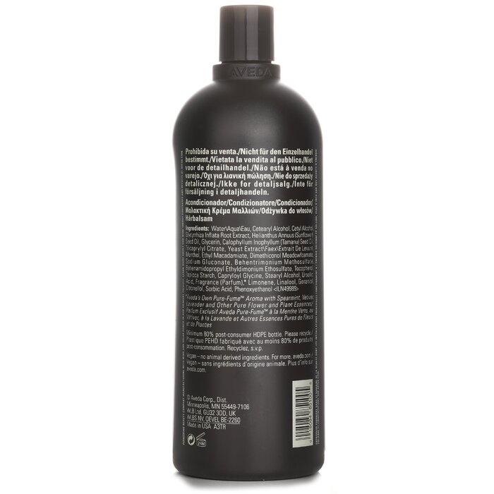 Aveda Men Pure-Formance Conditioner (For Scalp and Hair) 1000ml/33.8ozProduct Thumbnail