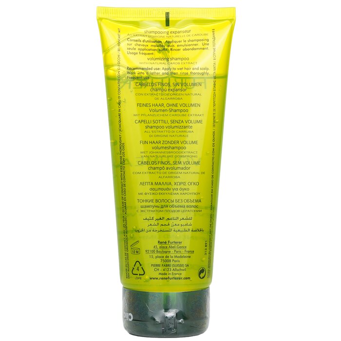 Rene Furterer Volumea Volumizing Shampoo (For Fine and Limp Hair) 200ml/6.7ozProduct Thumbnail