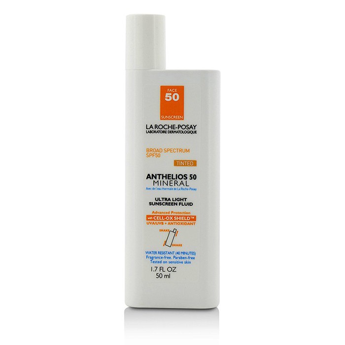 La Roche Posay Anthelios 50 Mineral Tinted Ultra Light Sunscreen Fluid 50ml/1.7ozProduct Thumbnail