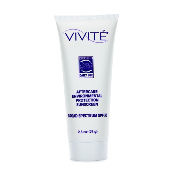 Vivite Aftercare Environmental Protection Солнцезащитное Средство SPF 30 75ml/2.5ozProduct Thumbnail