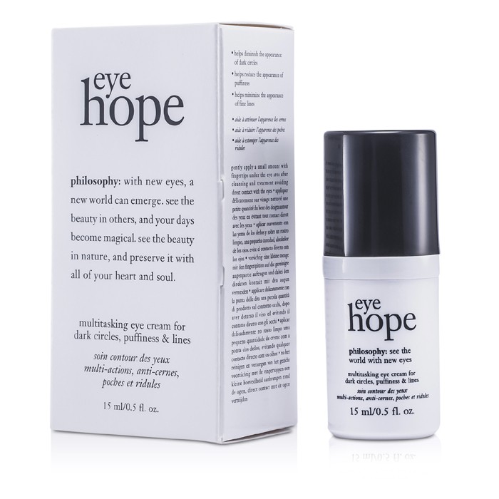 Philosophy Eye Hope Multitasking Eye Cream For Dark Circles, Puffiness & Lines 15ml/0.5ozProduct Thumbnail