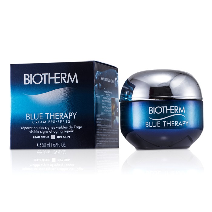 Biotherm Creme de Rejuvenescimento Blue Therapy Cream SPF 15 (Pele Seca) 50ml/1.69ozProduct Thumbnail
