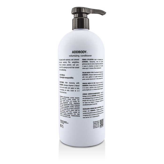 J Beverly Hills J比華利山  Addbody Volumizing Conditioner 1000ml/32ozProduct Thumbnail