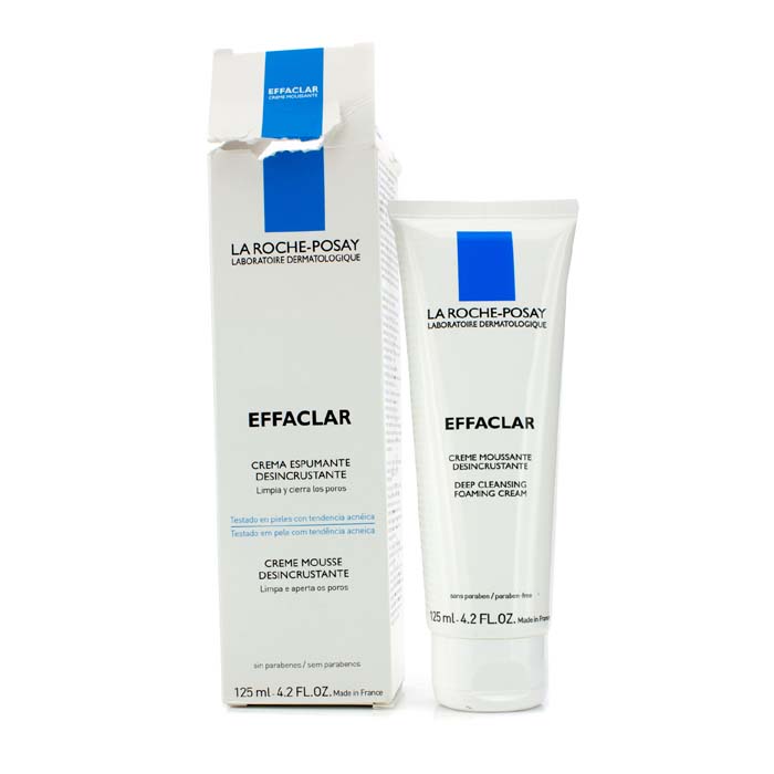 La Roche Posay Effaclar Deep Cleansing Foaming Cream (Box Slightly Damaged) 125ml/4.2ozProduct Thumbnail