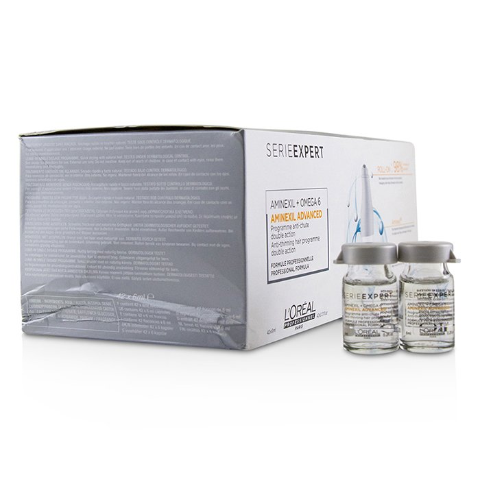 L'Oreal Professionnel Expert Serie - Powercell Repair Single-Dose Repairing Treatment (For Very Damaged Hair) (Box Slightly Damaged) 30x10ml/0.33ozProduct Thumbnail