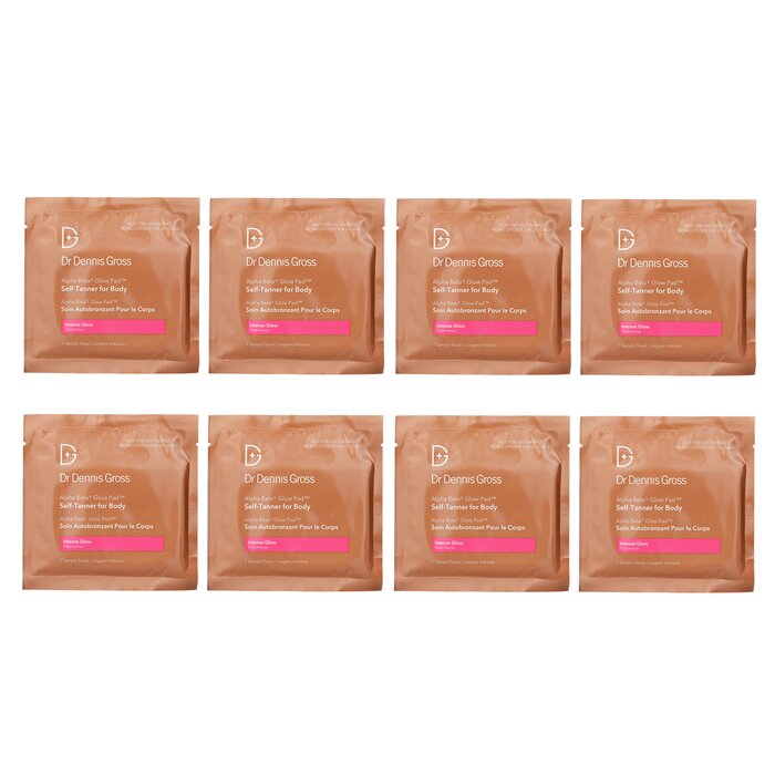 Dr Dennis Gross Alpha Beta Glow Pad for Body 8 TowelettesProduct Thumbnail