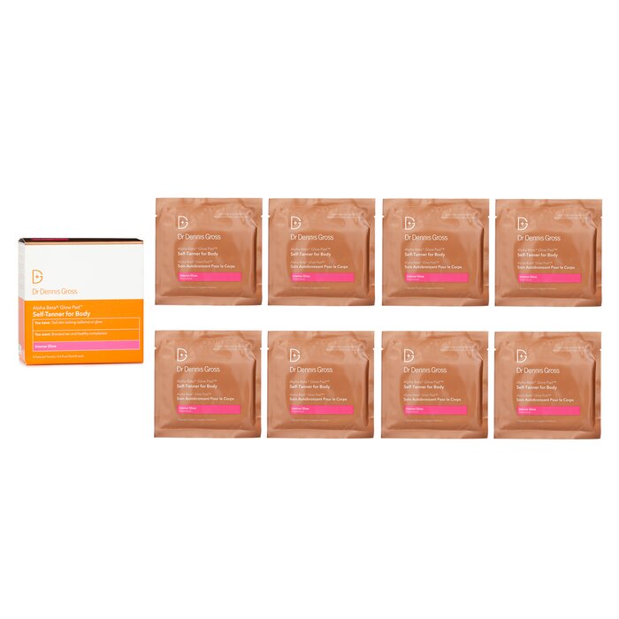 Dr Dennis Gross Alpha Beta Glow Pad for Body 8 TowelettesProduct Thumbnail