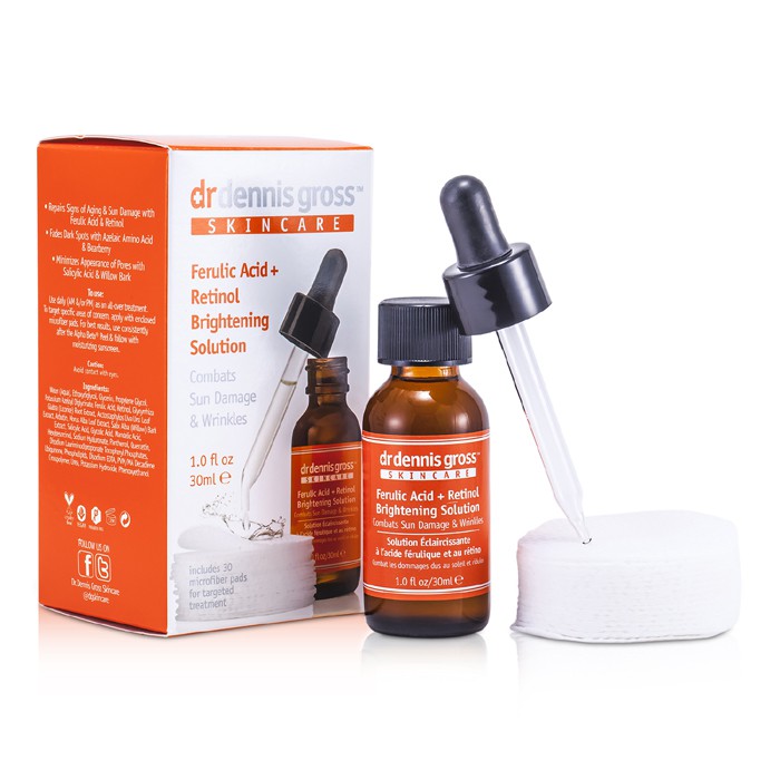 Dr Dennis Gross Ferulic Acid + Retinol Brightening Solution 30ml/1ozProduct Thumbnail