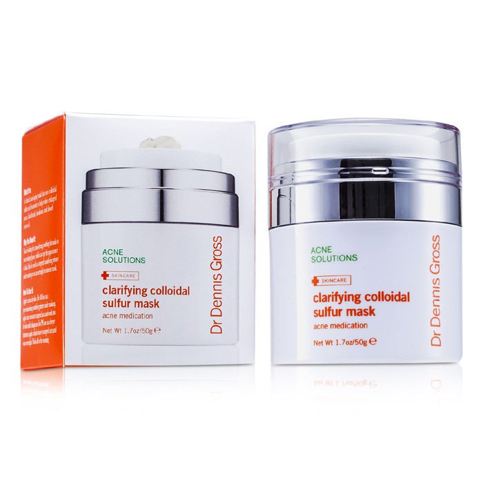 Dr Dennis Gross Clarifying Colloidal Sulfur Mask 50g/1.7ozProduct Thumbnail