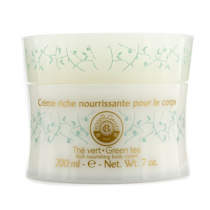 Roger & Gallet Грин Ти ( Те Верт ) Насыщенный Питательный Крем для Тела 200ml/7ozProduct Thumbnail