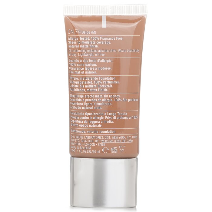 Clinique Stay Matte Oil Free Makeup 30ml/1ozProduct Thumbnail