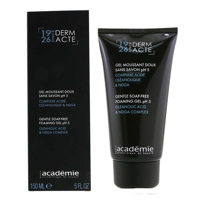 Academie Derm Acte Lett Såpefri Skumgele pH5 150ml/5ozProduct Thumbnail