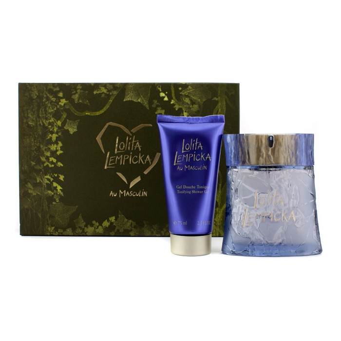 Lolita Lempicka Au Masculin Coffret: Eau De Toilette Spray 100ml/3.4oz + Tonifying Shower Gel 75ml/2.5oz 2pcsProduct Thumbnail