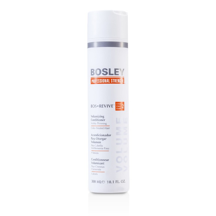 Bosley Professional Strength Bos Revive Кондиционер для Объема (для Заметно Редеющих Окрашенных Волос) 300ml/10.1ozProduct Thumbnail