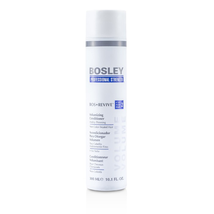 Bosley Professional Strength Bos Revive Кондиционер для Объема (для Заметно Редеющих Неокрашенных Волос) 300ml/10.1ozProduct Thumbnail