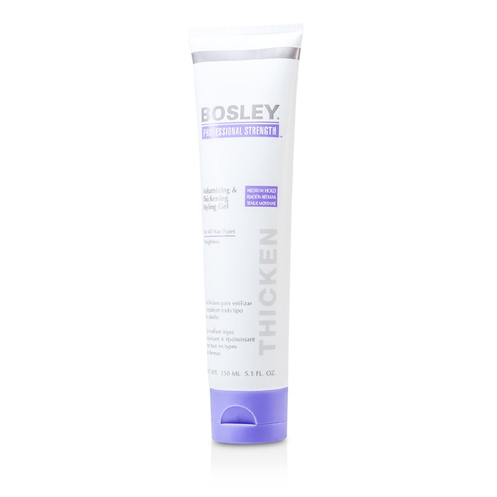 Bosley Professional Strength Гель для Укладки для Объема и Густоты Волос 150ml/5.1ozProduct Thumbnail