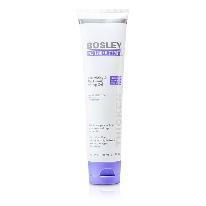 Bosley Professional Strength Гель для Укладки для Объема и Густоты Волос 150ml/5.1ozProduct Thumbnail