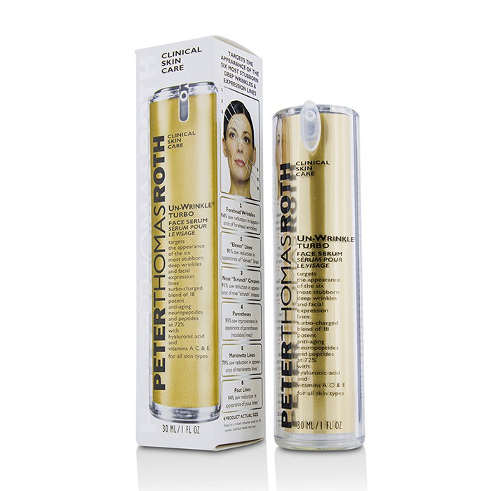 Peter Thomas Roth Un-Wrinkle Turbo Face Serum 30ml/1ozProduct Thumbnail
