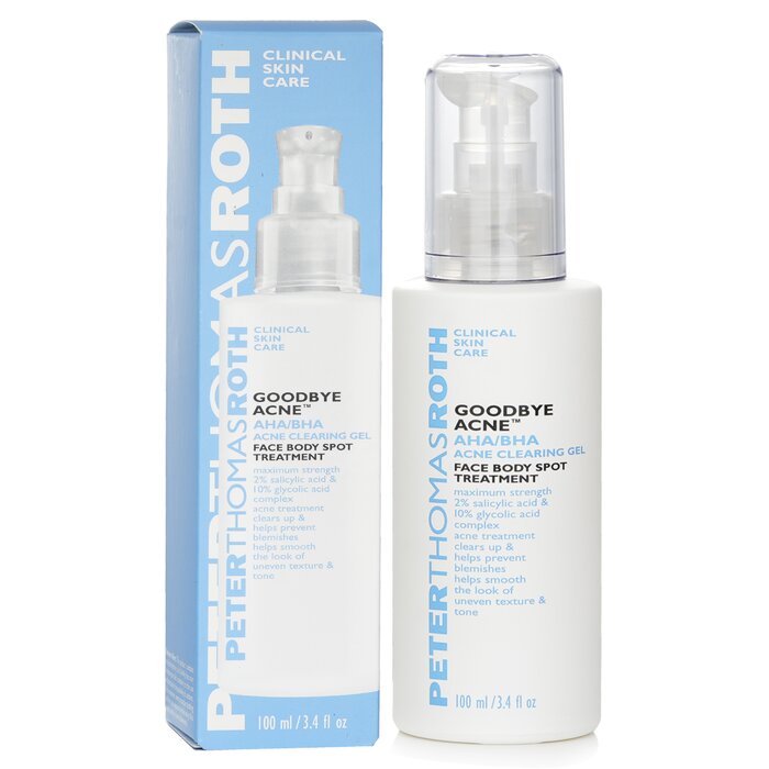 Peter Thomas Roth AHA/BHA Acne Clearing Gel 100ml/3.4ozProduct Thumbnail