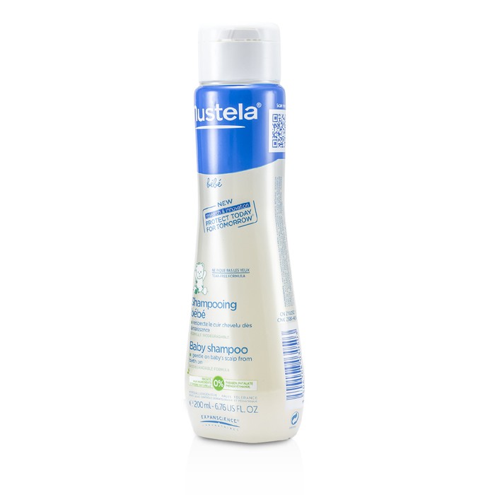 Mustela Baby Shampoo 200ml/6.76ozProduct Thumbnail