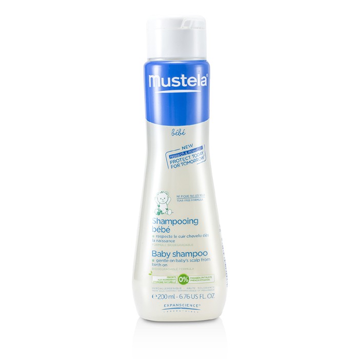 Mustela Baby Shampoo 200ml/6.76ozProduct Thumbnail