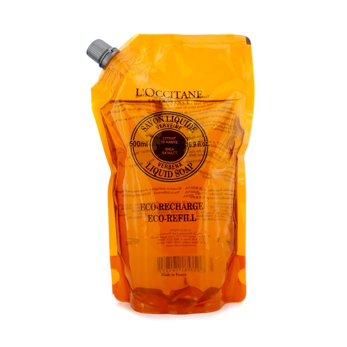 L'Occitane Shea maslac tekuci sapun - Verbena (eko-dodatno punjenje) 500ml/16.9ozProduct Thumbnail