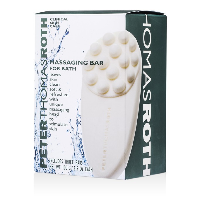 Peter Thomas Roth Massaging Bar For Bath 3x100g/3.5ozProduct Thumbnail
