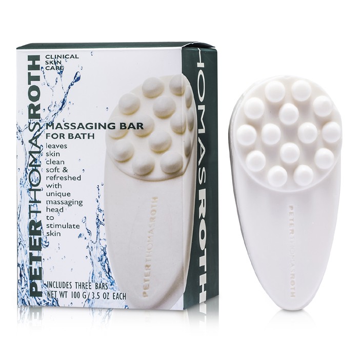 Peter Thomas Roth Massaging Bar For Bath 3x100g/3.5ozProduct Thumbnail