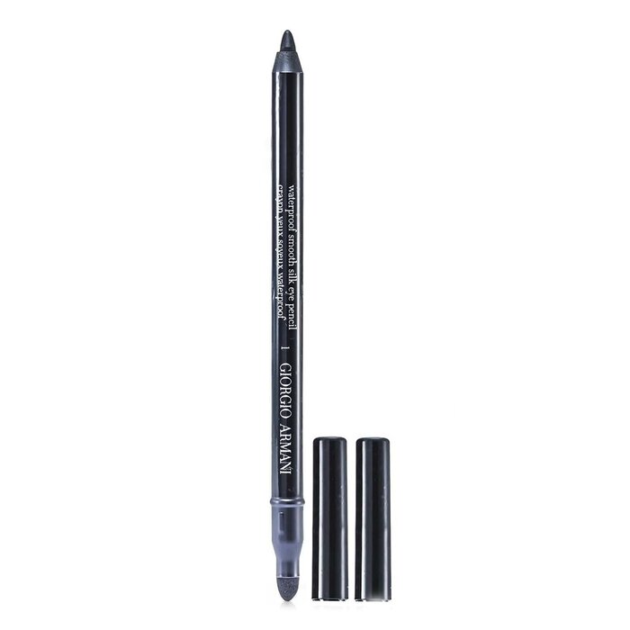 Giorgio Armani - Waterproof Smooth Silk Eye Pencil - # 01 (Black) - Eye  Liners | Free Worldwide Shipping | Strawberrynet AZ