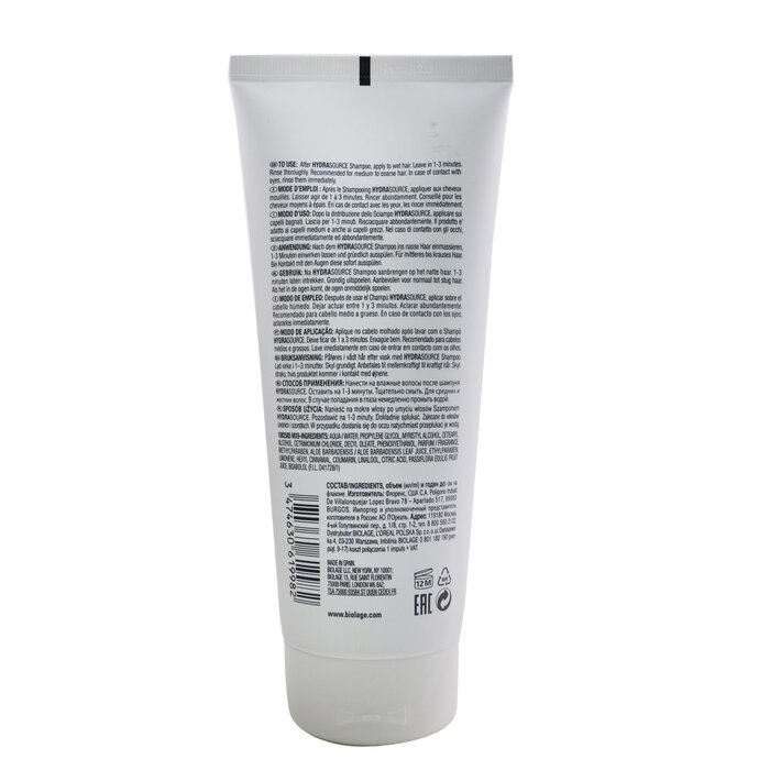 Matrix Biolage HydraSource Conditioner (For Dry Hair) 200ml/6.7ozProduct Thumbnail