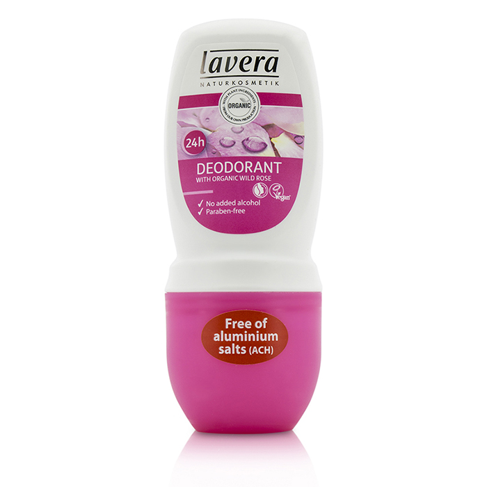 Lavera Body SPA - Gentle Deodorant Roll-On Organic Wild Rose 50ml/1.6ozProduct Thumbnail