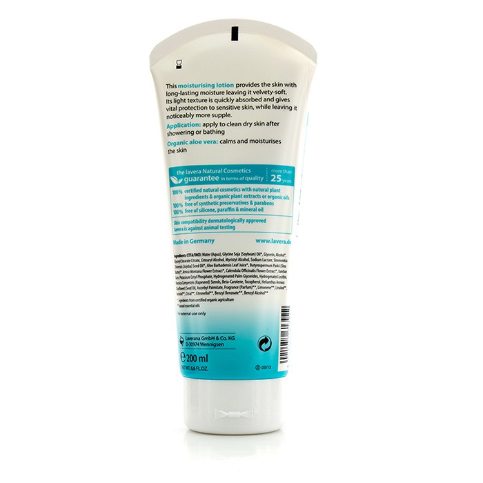 Lavera Basis Sensitiv hidratantni losion za tijelo 200ml/6.6ozProduct Thumbnail