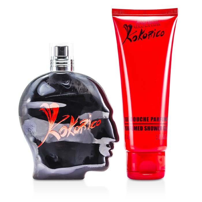 Jean Paul Gaultier Kokorico Coffret: Eau De Toilette Spray 50ml/1.6oz + Shower Gel 75ml/2.5oz 2pcsProduct Thumbnail