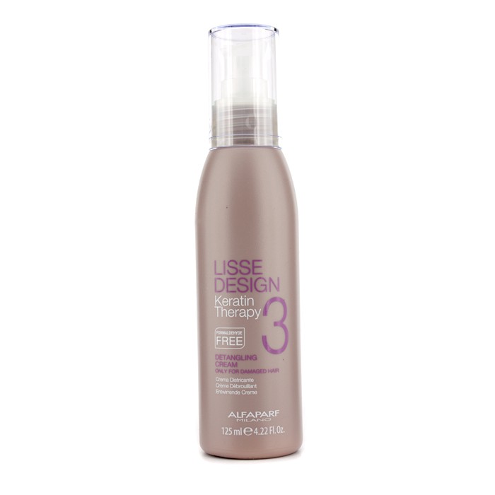 AlfaParf Lisse Design Keratin Therapy Detanling Cream - For Damaged Hair (Salon Size) 125ml/4.22ozProduct Thumbnail