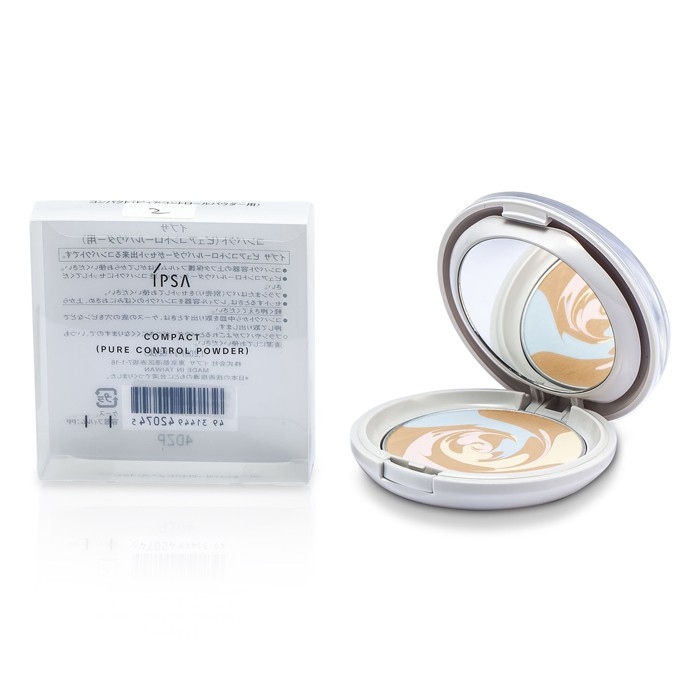 Ipsa Pure Control Компактная Пудра SPF10 без Кисточки с Футляром 8.5g/0.3ozProduct Thumbnail