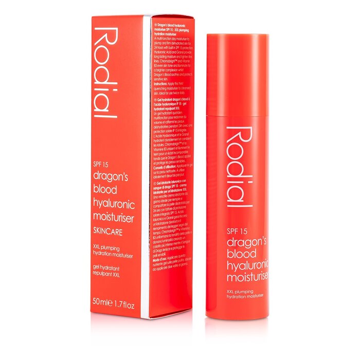 Rodial Dragon's Blood Hyaluronic Moisturiser SPF15 50ml/1.7ozProduct Thumbnail