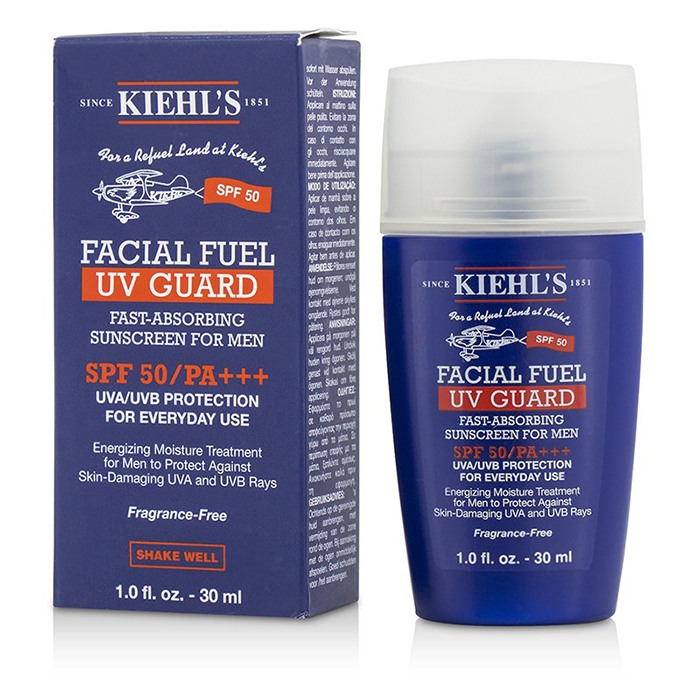 Kiehl's Facial Fuel UV Guard SPF 50 / PA+++ 30ml/1ozProduct Thumbnail
